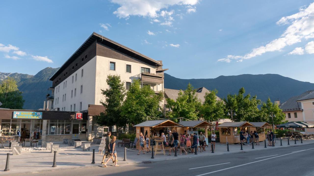 Hotel Alp Bovec Exterior foto