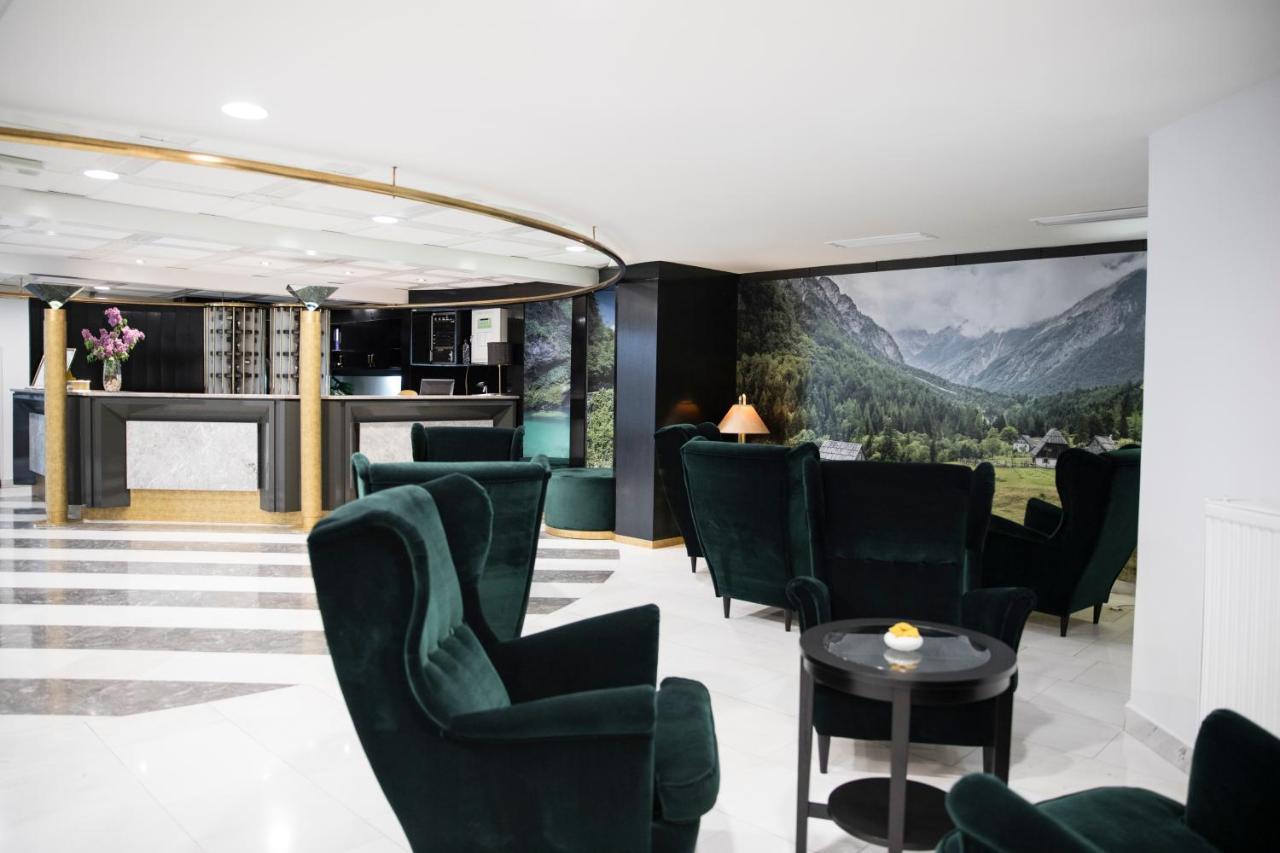 Hotel Alp Bovec Exterior foto