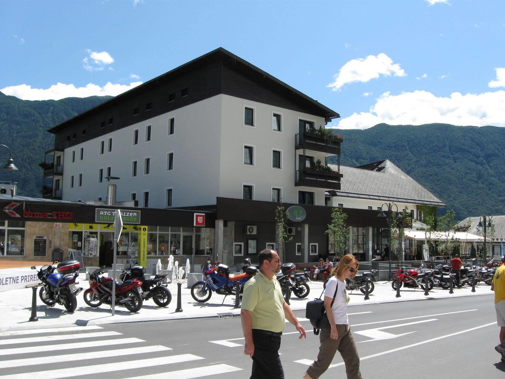 Hotel Alp Bovec Exterior foto